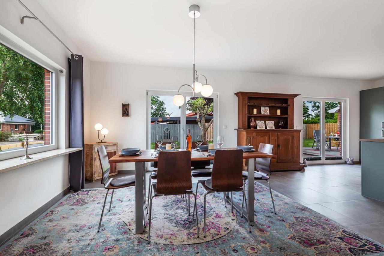 Ferienhaus-Nordseebirke Suderdeich 外观 照片