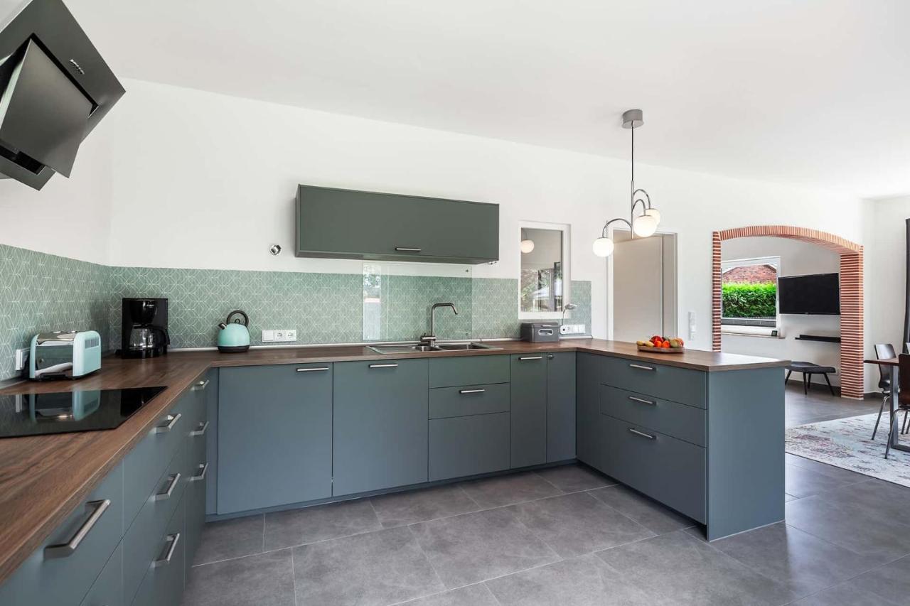 Ferienhaus-Nordseebirke Suderdeich 外观 照片