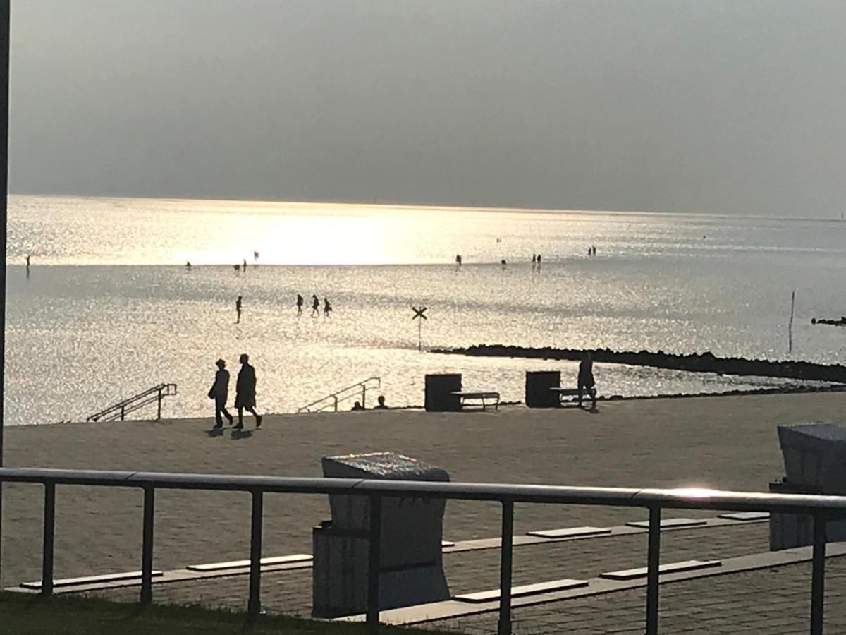 Ferienhaus-Nordseebirke Suderdeich 外观 照片
